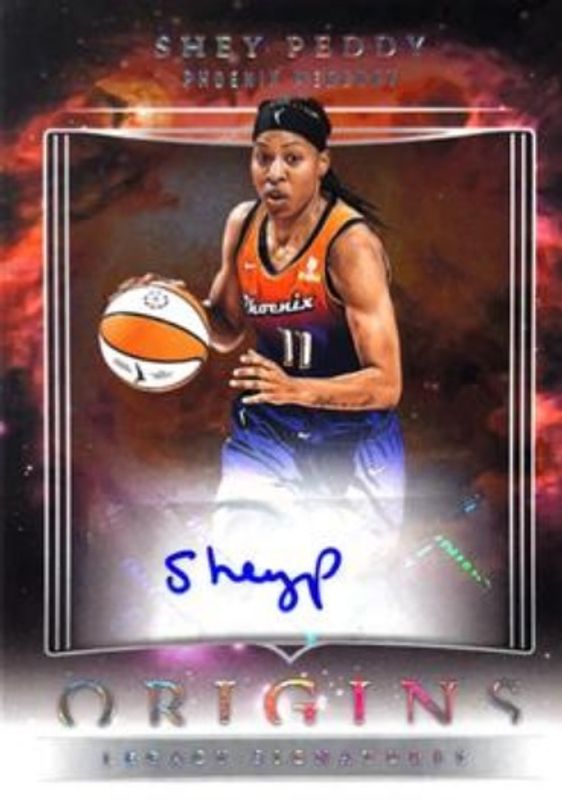 2024 Origins WNBA #LS-SP Legacy Signatures