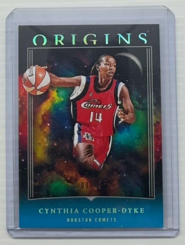 2024 Origins WNBA #76 Teal /49