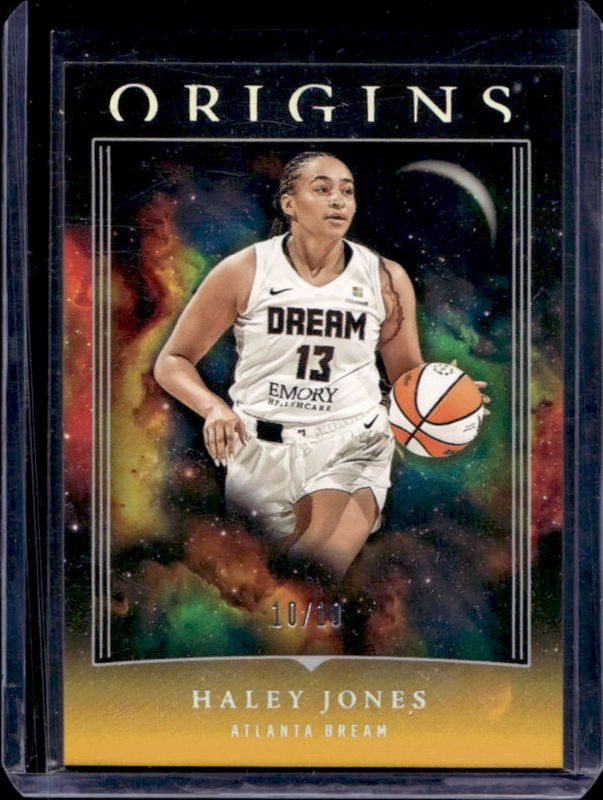 2024 Origins WNBA #45 Gold /10