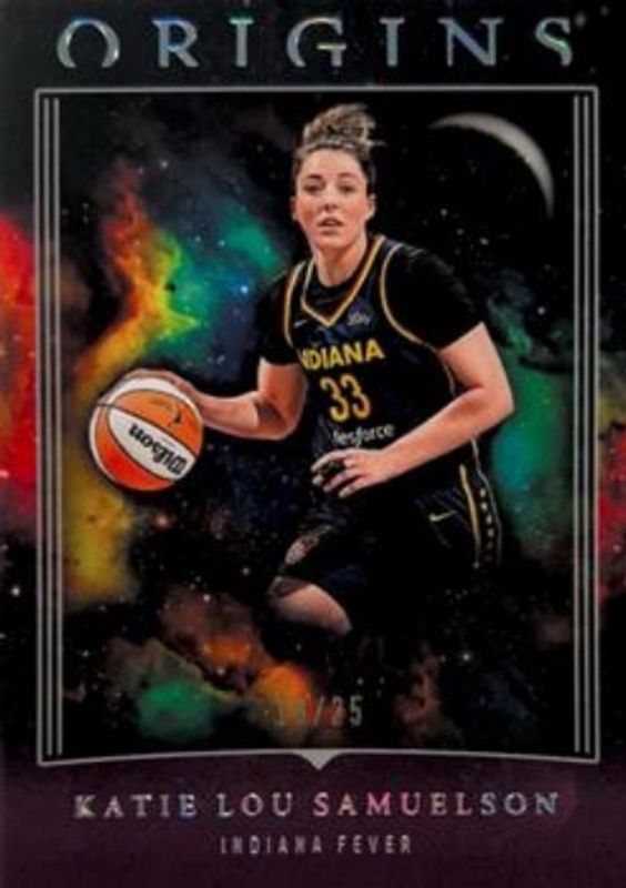 2024 Origins WNBA #44 Purple /25