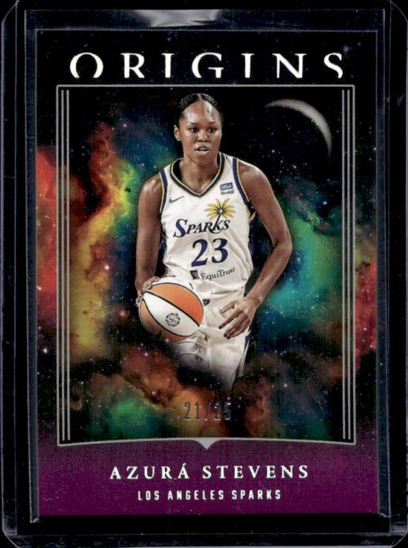 2024 Origins WNBA #94 Purple /25