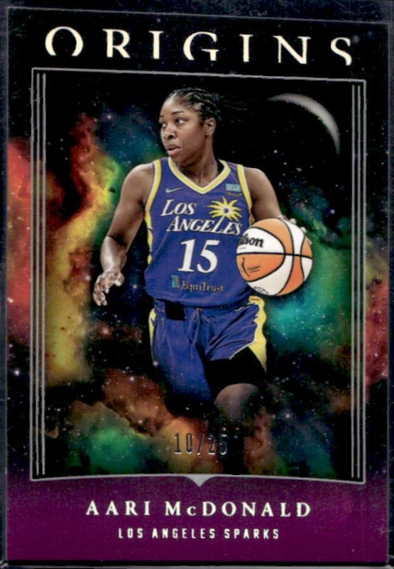 2024 Origins WNBA #3 Purple /25