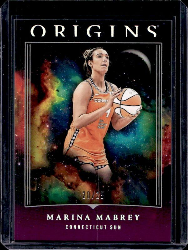 2024 Origins WNBA #85 Purple /25