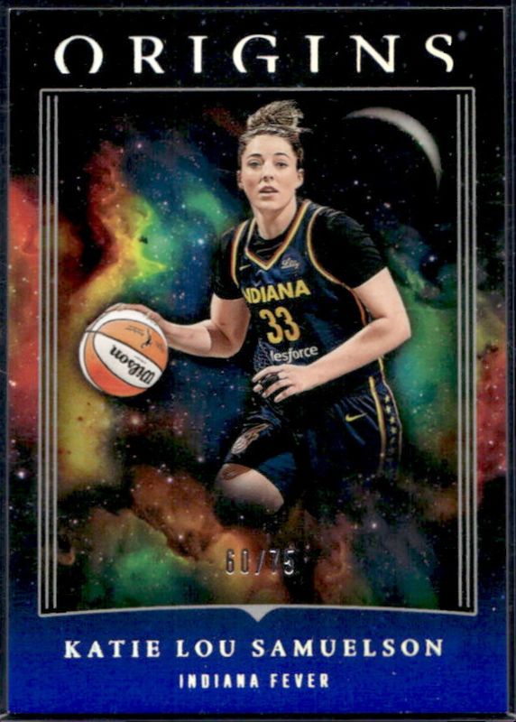 2024 Origins WNBA #44 Blue /75