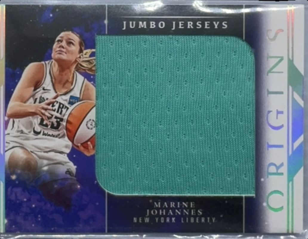2024 Origins WNBA #JJ-MJ Jumbo Jerseys