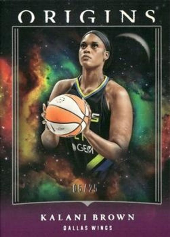 2024 Origins WNBA #12 Purple /25