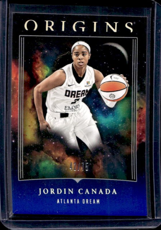 2024 Origins WNBA #4 Blue /75