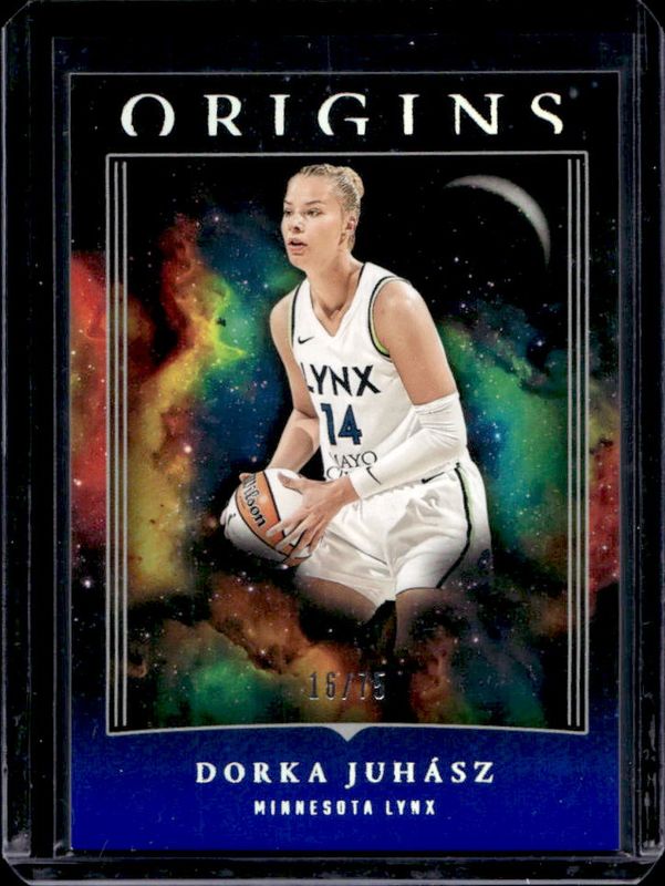 2024 Origins WNBA #62 Blue /75