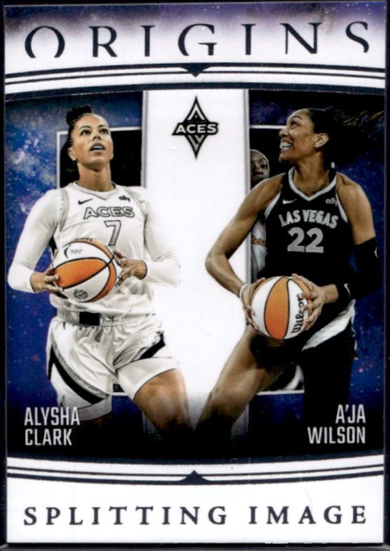 2024 Origins WNBA #5 Splitting Image