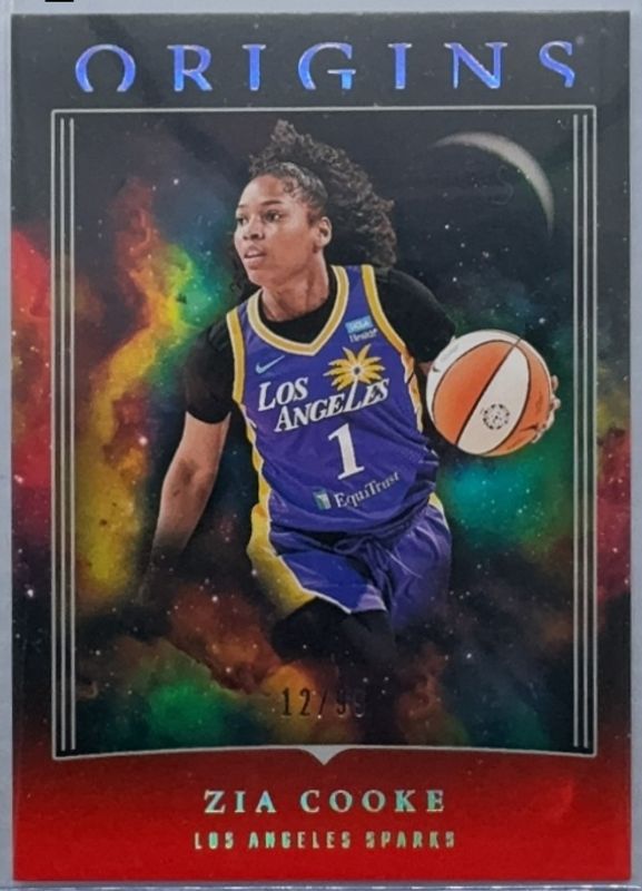 2024 Origins WNBA #58 Red /99