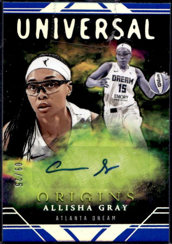 2024 Origins WNBA #UA-AG Universal Autographs - Blue /25