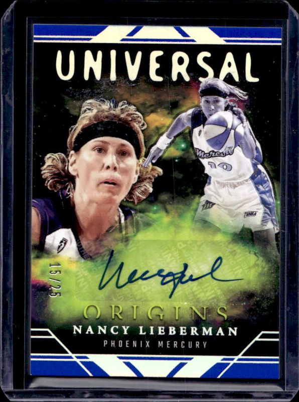 2024 Origins WNBA #UA-NL Universal Autographs - Blue /25