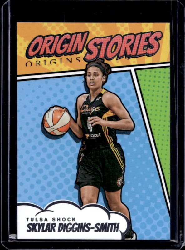 2024 Origins WNBA #1 Origin Stories