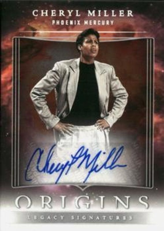 2024 Origins WNBA #LS-CM Legacy Signatures