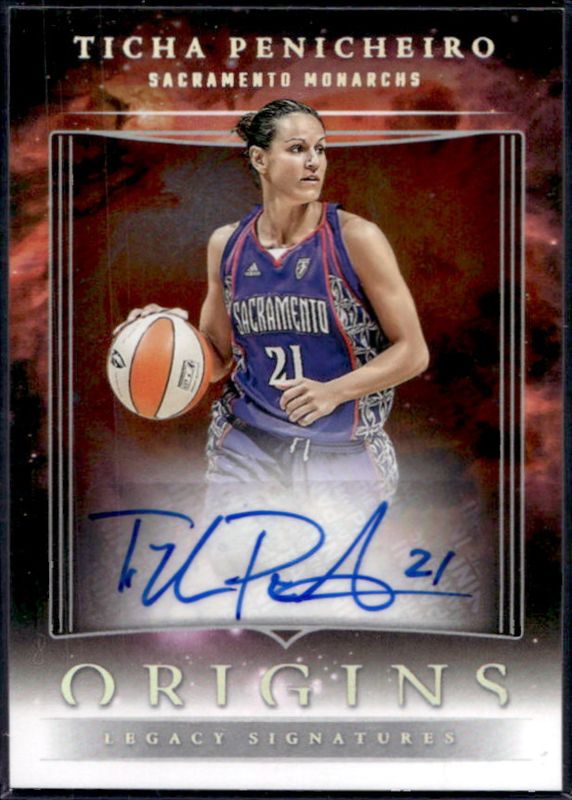 2024 Origins WNBA #LS-TP Legacy Signatures