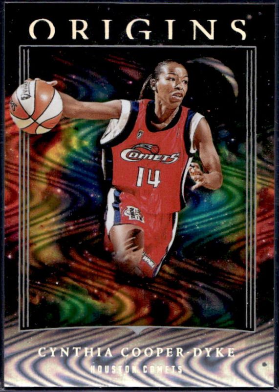 Cynthia Cooper-Dyke 2024 Origins WNBA #76 Swirl /(SSP) RAW