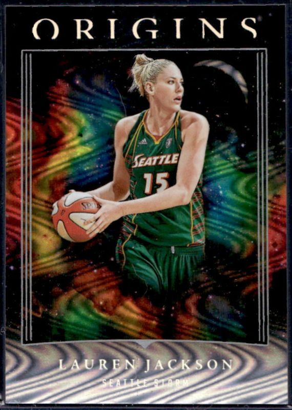 Lauren Jackson 2024 Origins WNBA #1 Swirl /(SSP) RAW