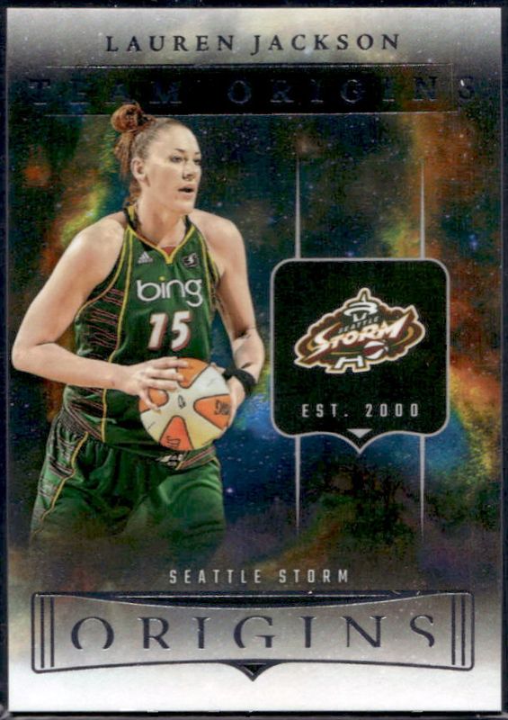 Lauren Jackson 2024 Origins WNBA #5 Team Origins RAW