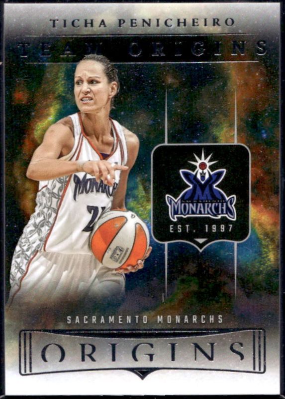 Ticha Penicheiro 2024 Origins WNBA #1 Team Origins RAW
