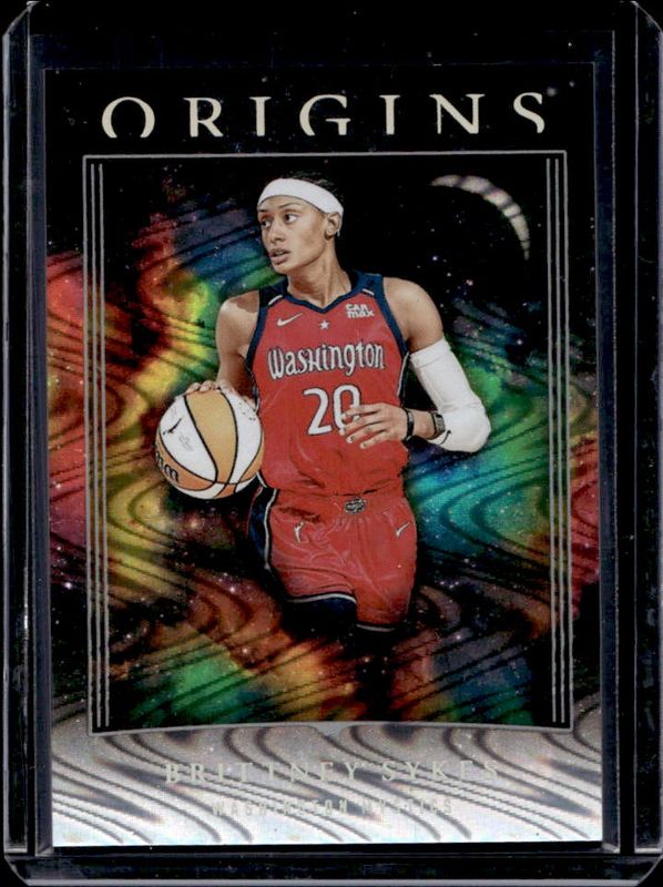 2024 Origins WNBA #24 Swirl /(SSP)