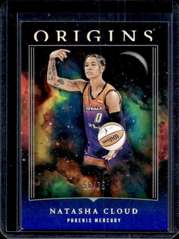 2024 Origins WNBA #50 Blue /75