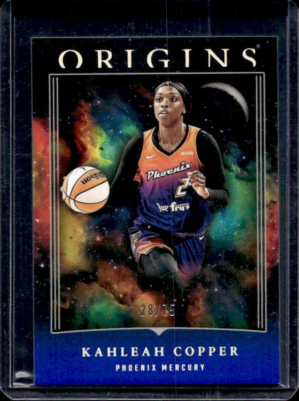 2024 Origins WNBA #35 Blue /75