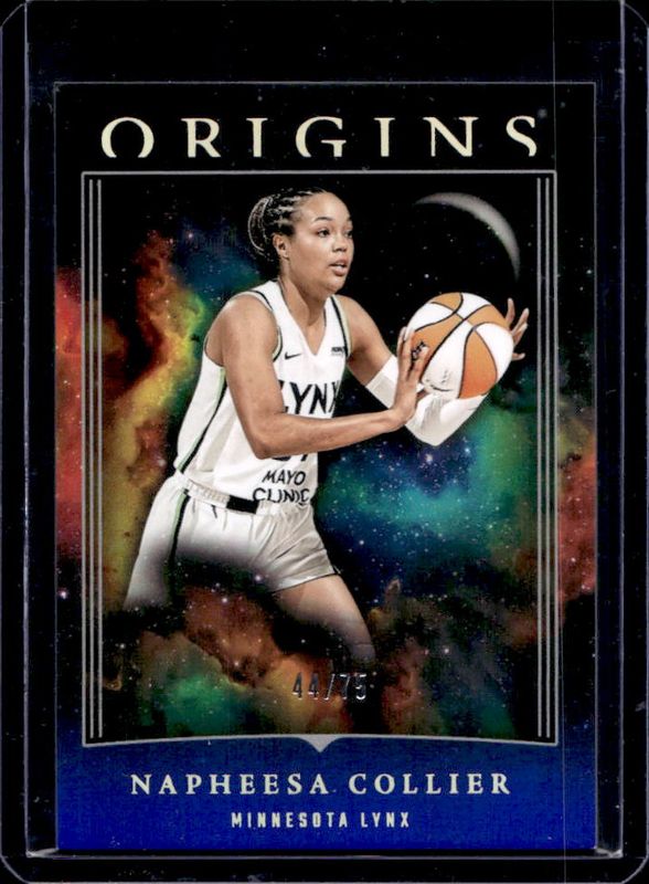 Napheesa Collier 2024 Origins WNBA #29 Blue /75 RAW