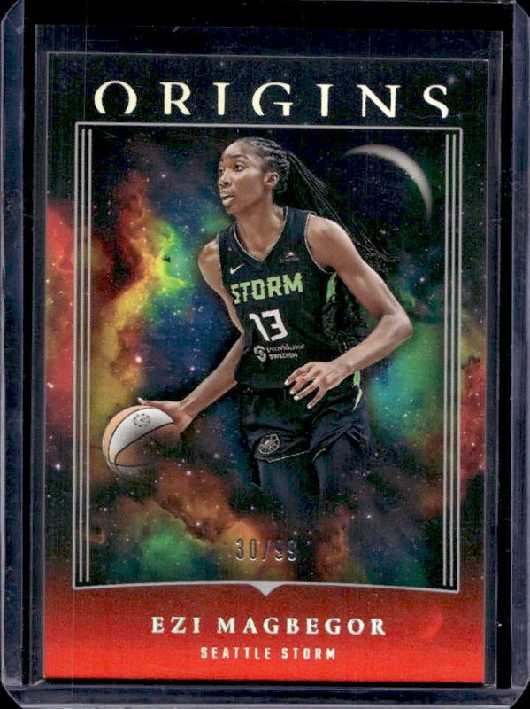 2024 Origins WNBA #33 Red /99