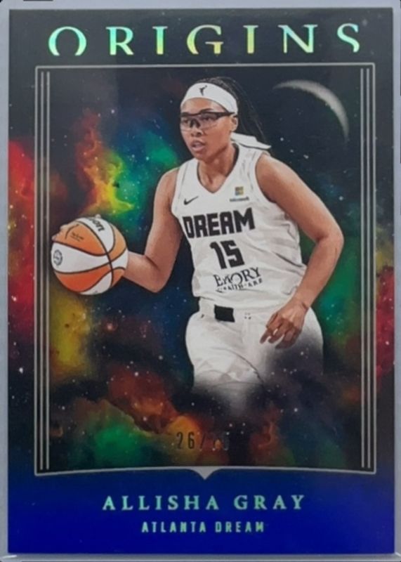 2024 Origins WNBA #80 Blue /75