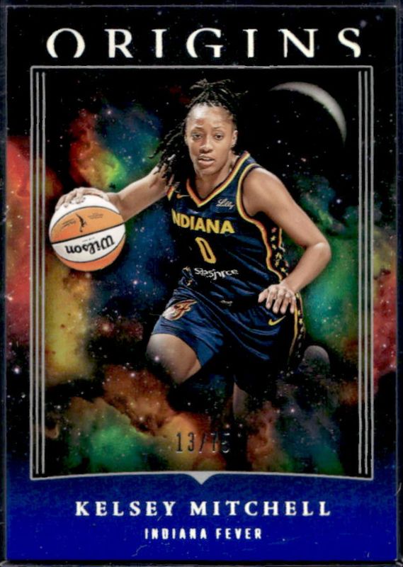 2024 Origins WNBA #52 Blue /75