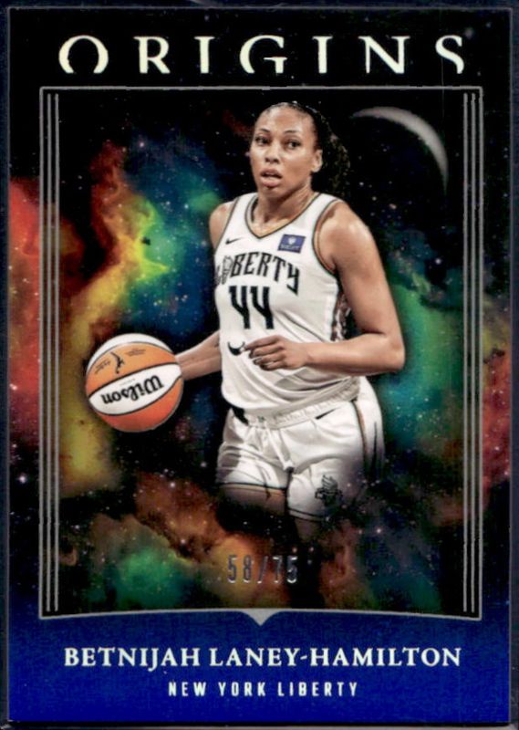2024 Origins WNBA #9 Blue /75