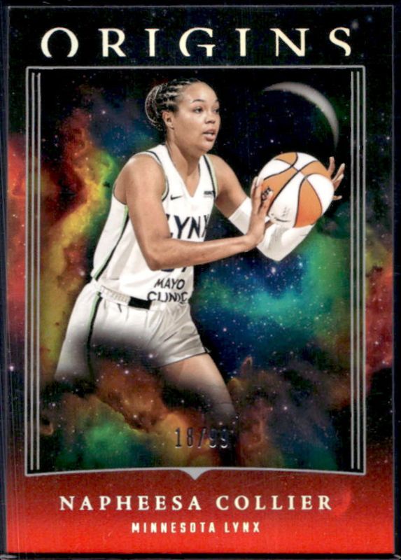 Napheesa Collier 2024 Origins WNBA #29 Red /99 RAW