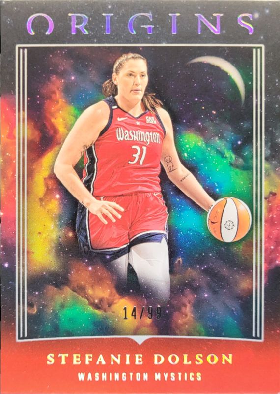 2024 Origins WNBA #2 Red /99