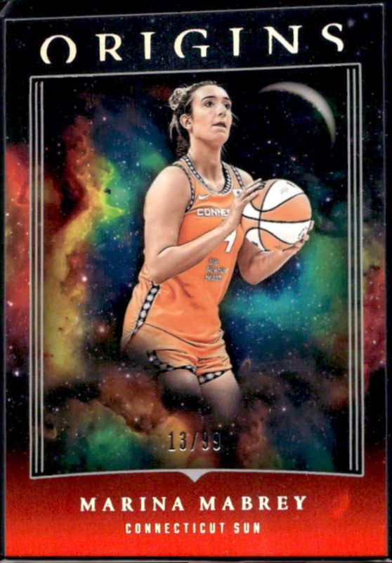 2024 Origins WNBA #85 Red /99