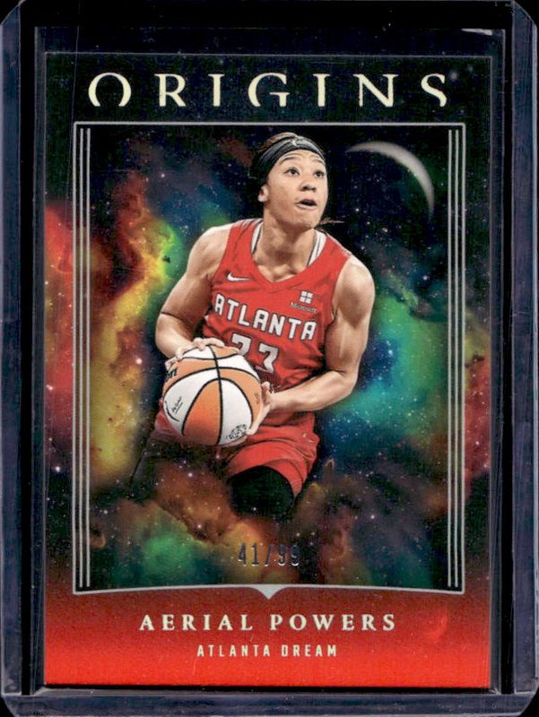 2024 Origins WNBA #22 Red /99