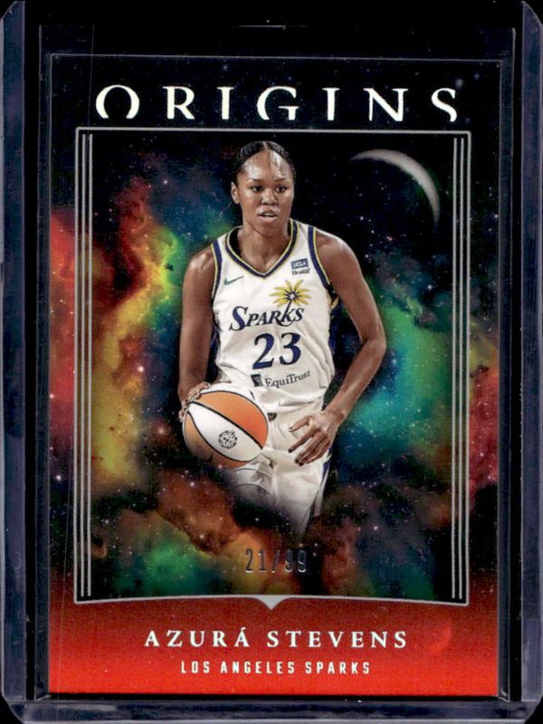 2024 Origins WNBA #94 Red /99