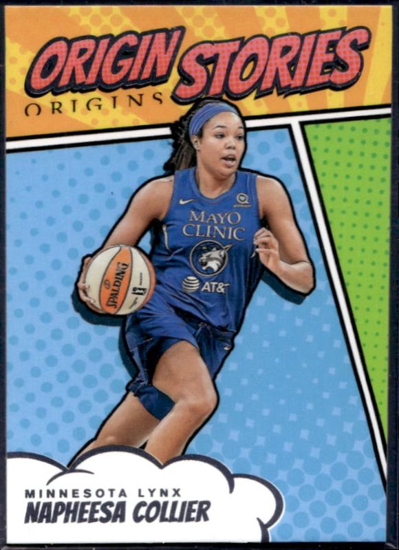 Napheesa Collier 2024 Origins WNBA #10 Origin Stories RAW