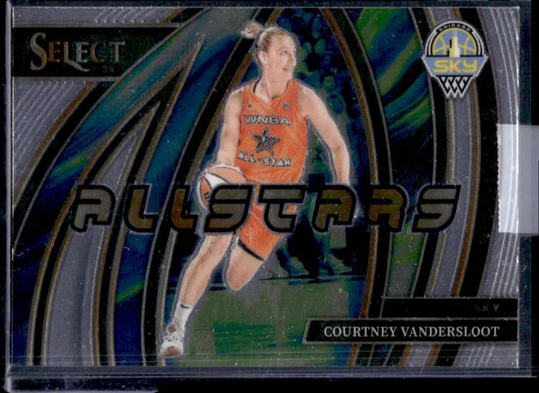 Courtney Vandersloot 2024 Select WNBA #14 All Stars RAW