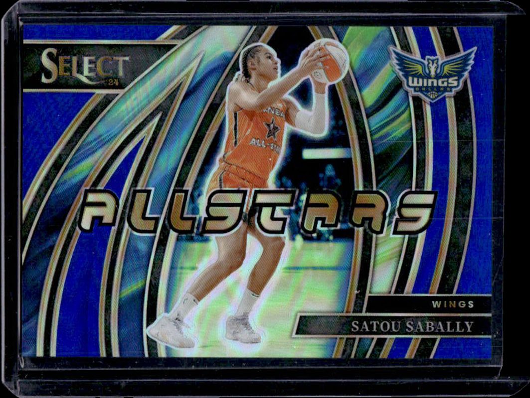 Satou Sabally 2024 Select WNBA #1 All Stars Blue /49 RAW