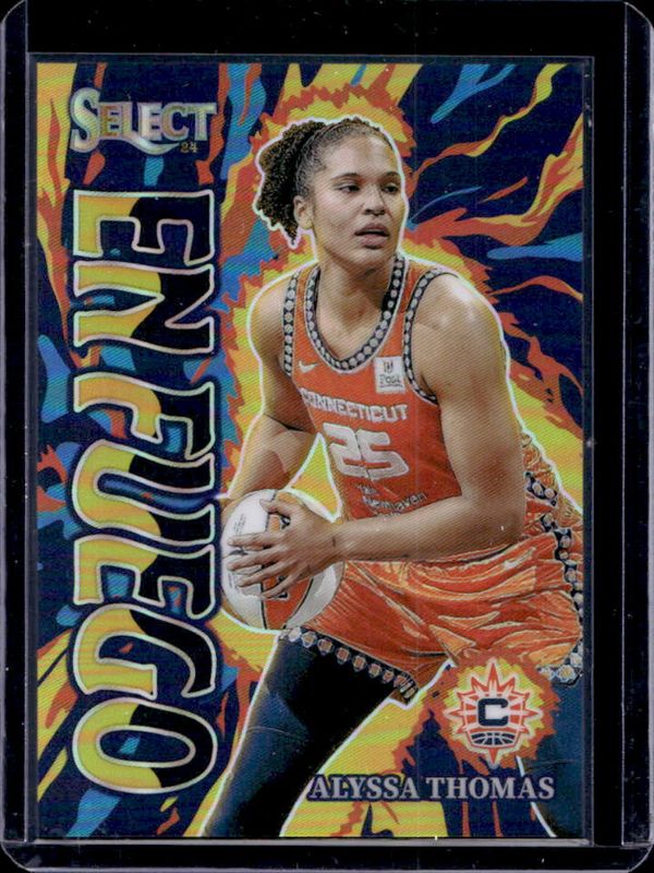 2024 Select WNBA #15 En Fuego Black Gold /5
