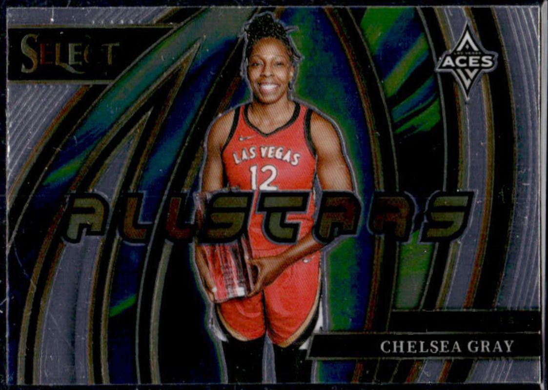 Chelsea Gray 2024 Select WNBA #2 All Stars RAW