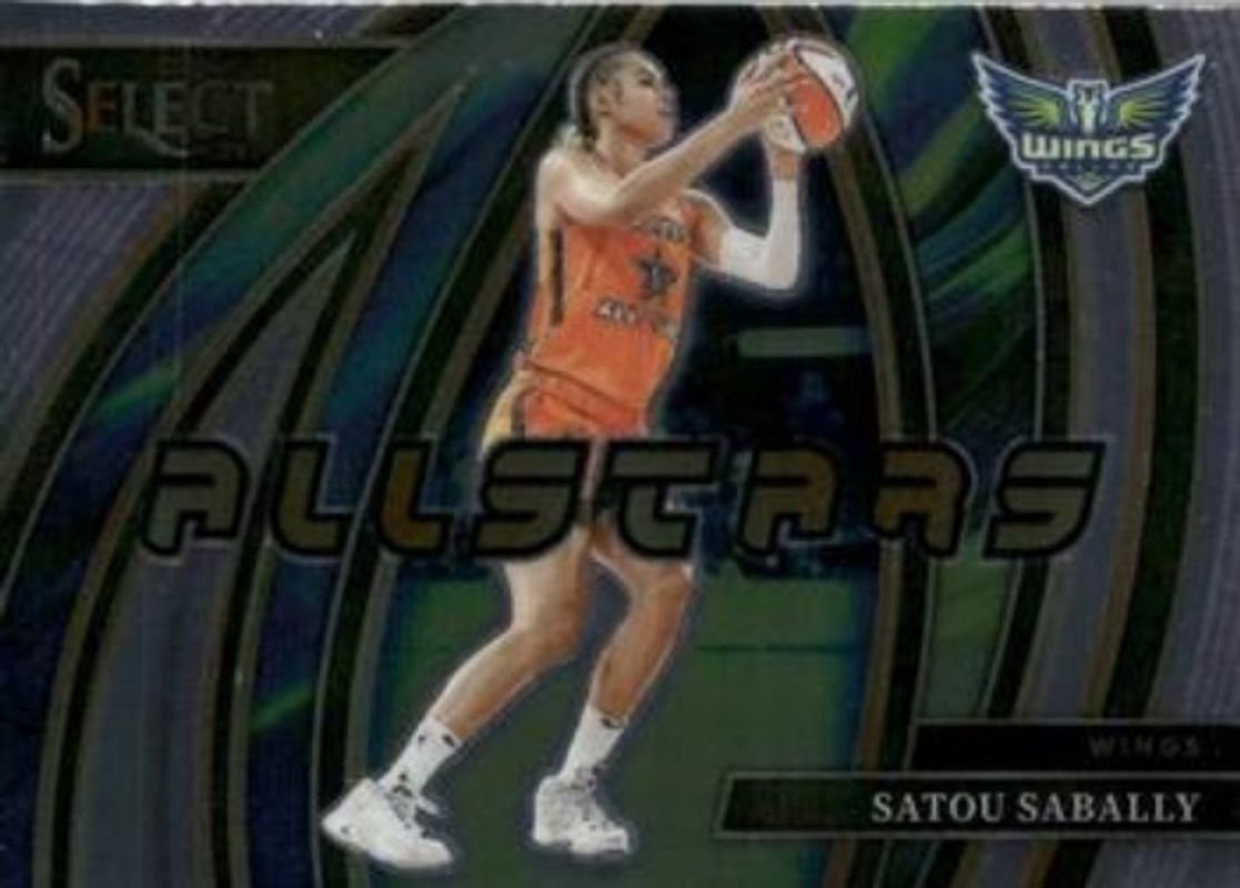 Satou Sabally 2024 Select WNBA #1 All Stars RAW