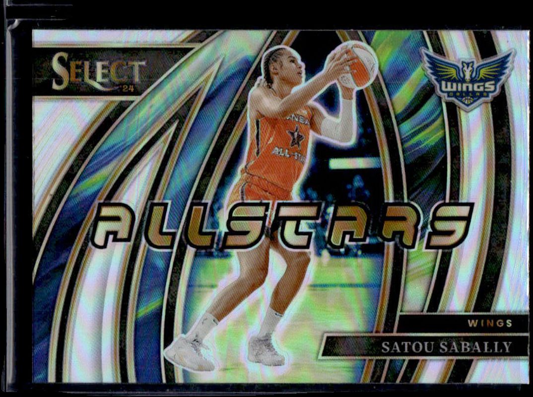 Satou Sabally 2024 Select WNBA #1 All Stars Silver RAW