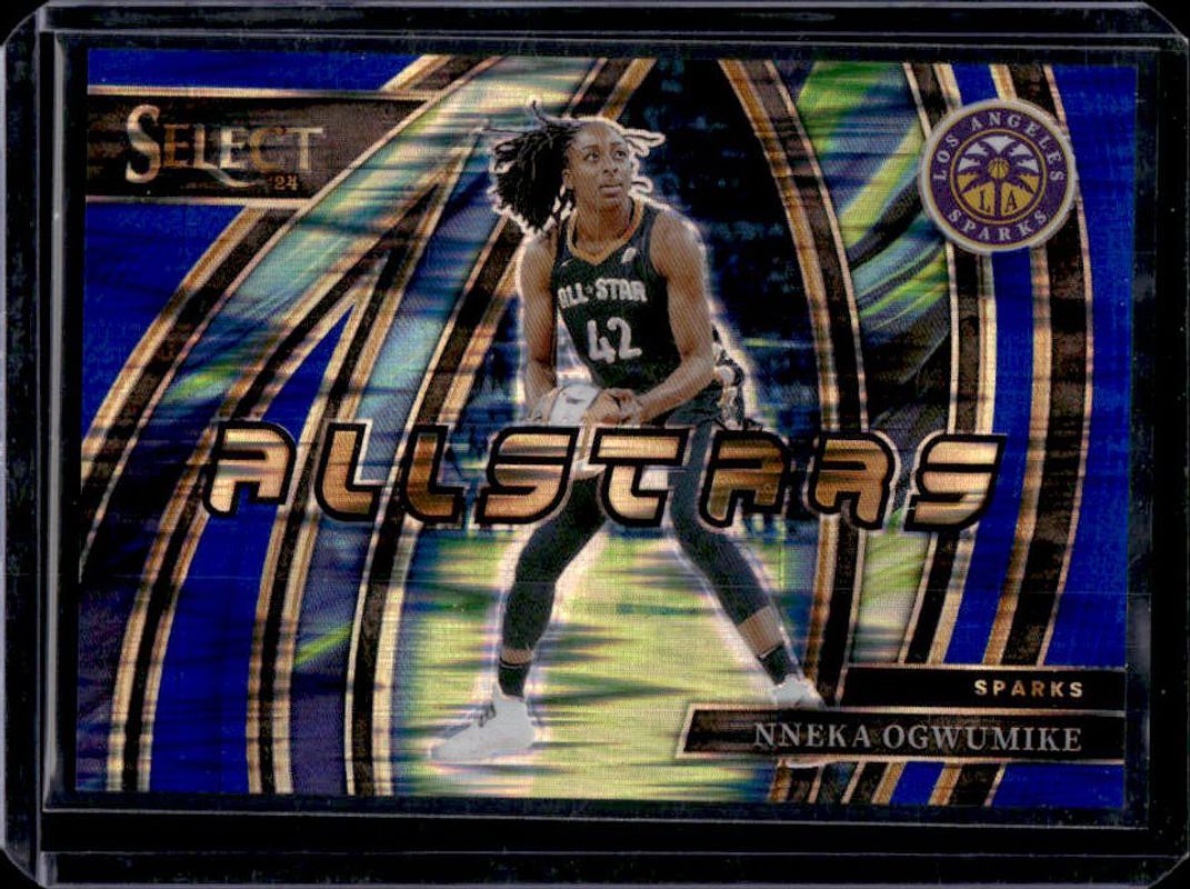 Nneka Ogwumike 2024 Select WNBA #12 All Stars Blue Flash /99 RAW