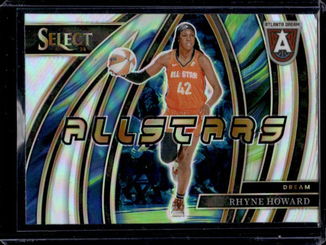 2024 Select WNBA #3 All Stars Silver