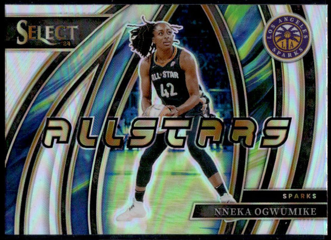 Nneka Ogwumike 2024 Select WNBA #12 All Stars Silver RAW