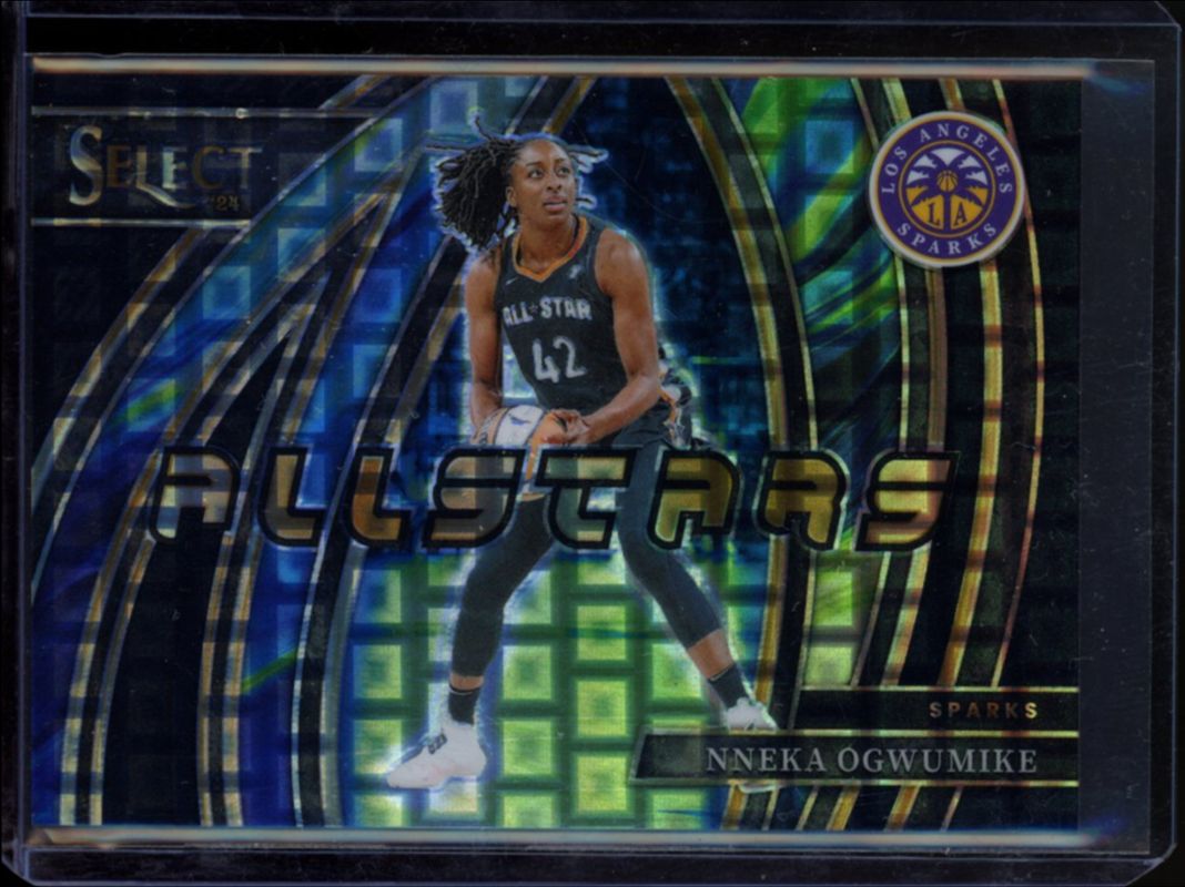 Nneka Ogwumike 2024 Select WNBA #12 All Stars Black Pandora /8 RAW