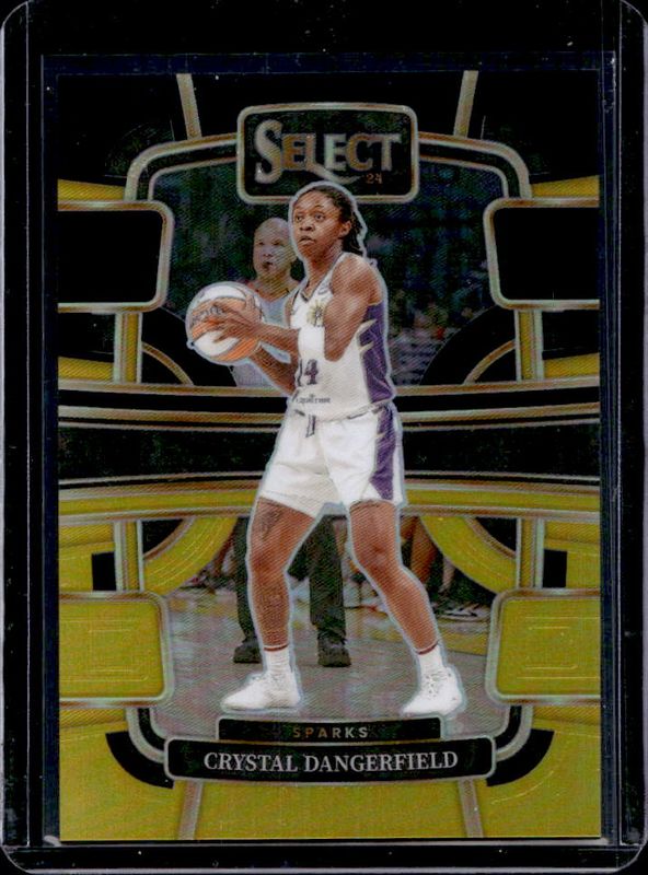 2024 Select WNBA #35 Base Black Gold /5
