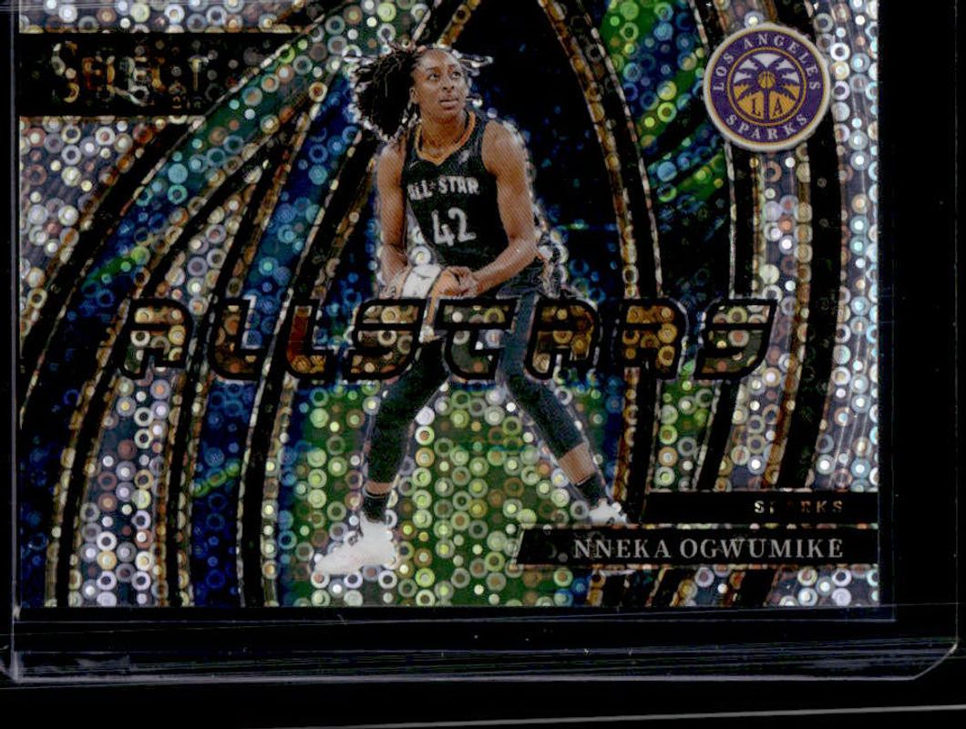 Nneka Ogwumike 2024 Select WNBA #12 All Stars White Disco /75 RAW