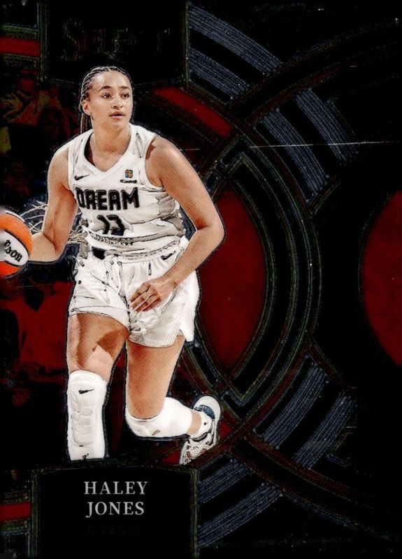Haley Jones 2024 Select WNBA #165 Base Rookie RAW